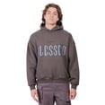 thumbnail image 2 of Brooklyn Cloth Heavy Weight Blessed Men’s Hoodie, Oversized Graphic Washed, Black, Medium, 2 of 5