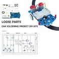 thumbnail image 4 of COCOTINA Practice Soldering Learning Electronics Smart Car Soldering Project Kits> S1R2, 4 of 8