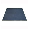 thumbnail image 3 of Rugsotic Carpets Eco-Friendly Woven Hand Woven Kilim Flat Weave Blue Solid Area Rug, 8'x8' Square, Antimicrobial, 3 of 6