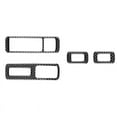 thumbnail image 3 of Window Control Lift Switch Panel Frame Trim Cover Sticker Carbon Fiber For Rx 2016 2017 2018 2019 A, 3 of 5