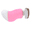 Pink, variant on Electric Wagging Fox Tail Car Decoration, Sound Activated Plush Moving Tail with Removable Clip, Cute Furry Tail Accessory for Car Rear, E-Bike, Scooter, Motorcycle and Fun Vehicle Decor,Blue