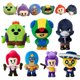thumbnail image 2 of COC Cartoon Supercell Leon Spike Plush Toy Cotton Pillow Dolls Game Characters Game Peripherals Gift for Children, 2 of 4