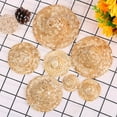 thumbnail image 5 of 2pcs hand-woven small straw hat doll decoration DIY jewelry accessories, 5 of 19