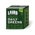 thumbnail image 1 of Prebiotic Daily Greens Powder Laird Superfood, 15 sobres, 1 of 9