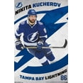 thumbnail image 4 of NHL Tampa Bay Lightning - Nikita Kucherov 19 Wall Poster with Pushpins, 22.375" x 34", 4 of 6