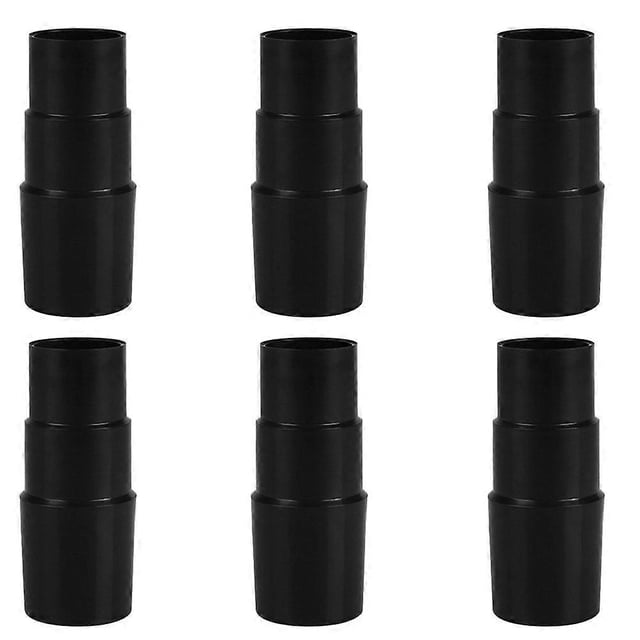 Home Gadget Creative Connector for Vacuum Cleaner Made of Plastic Black Small Size Fits Most Models