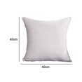 thumbnail image 2 of 40*40cm 2 piezas de almohada para cama, almohada para sofá en la sala de estar, almohada esponjosa. Estilo1 40*40cm, 2 of 5
