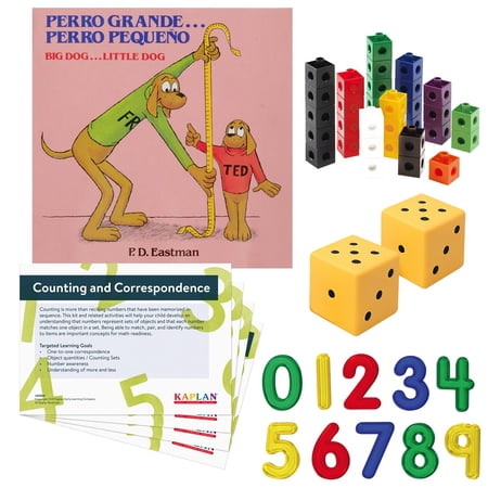 Kaplan Early Learning Company Back to Back Learning Kit - Counting & Correspondence price history on PriceWatchPro