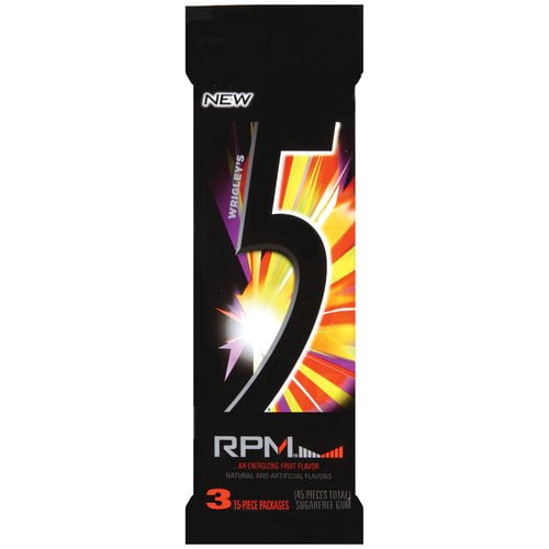 5 sugar free rpm