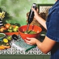 thumbnail image 3 of Kitchen Collection Immersion Blender with 2 Speeds, 250 Watts, Includes Blending Wand and Whisk Attachments, 3 of 7