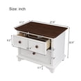 thumbnail image 3 of Llinc Store 2 Pieces Wooden Bed Frame Captain Bedroom Furniture Set Full Bed with Trundle And Nightstand, 3 of 8