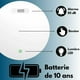 thumbnail image 3 of Detector de Humo Conectado - Batería de 10 Años - Alarma de Incendios WiFi con Smart Life - - 1 pieza, 3 of 5