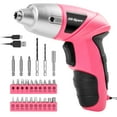 thumbnail image 1 of Destornillador eléctrico Hi-Spec 3,6 V 27 piezas con USB recargable, 1 of 6