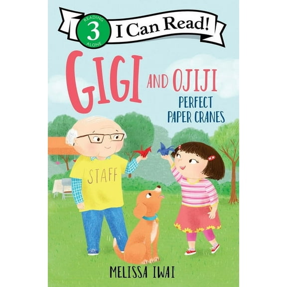 I Can Read Level 3 Gigi and Ojiji: Perfect Paper Cranes, (Paperback)