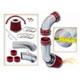 thumbnail image 2 of Rtunes Racing Cold Air Intake Kit + Filter Combo RED Compatible For 09-11 Hyundai Genesis 3.8L V6 Sedan 4Door, 2 of 7
