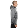 thumbnail image 3 of Under Armour Men's Storm Armour Fleece Team Hoodie, 1259080 (Gray, XL), 3 of 3
