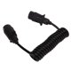 thumbnail image 5 of Adaptador De Luz Para Remolque, Cable De Extensión Para Remolque Retardante De Llama, Contactos De Cobre, Enchufe De 7 Pines Para Camiones, Caravanas, Vehículos Recreativos, 5 of 7