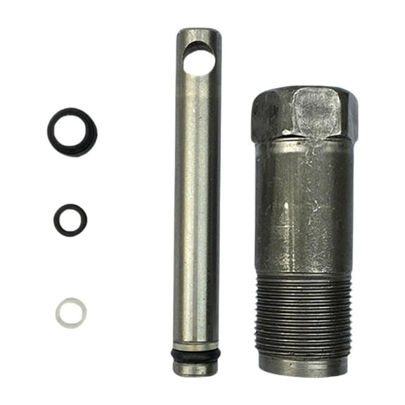 amleso Hydraulic Jack Oil Pump Parts Cylinder Piston Plunger Vertical Jack Accessories Repair Tool Metal Sealing Kit