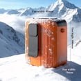 thumbnail image 1 of shyuyusa Outdoor Waist Mounted Portable Fan, 1 of 8