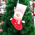 thumbnail image 4 of RuiJiao Clearance Christmas Stocking Gift Bag Decorations Christmas Decoration Party Accessories Large Capacity Reusable Christmas Tree Hanging Gift Bag, 4 of 6