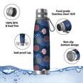 thumbnail image 4 of Modern 29oz Stainless Steel Insulated Thermos with Tea Filter, 360° Printed Travel Bottle, Leakproof BPA-Free Flask with Anti-Slip Base, 304 Inner & 201 Outer, Vacuum Cup, 4 of 6