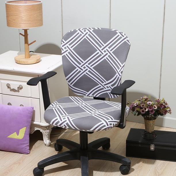 Funda de silla de estilo dividido - Tejido jacquard sencillo de alta gama - Tejido para silla de mesa redonda para banquete de hotel - Mantel occidental para restaurante de bodas - Mantel redondo