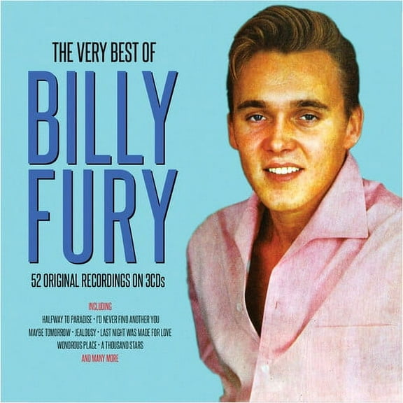 Billy Fury - Very Best Of - Music & Performance - CD
