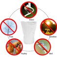 thumbnail image 3 of Cubierta de protección contra heladas bolsa de protección gruesa para plantas Wdftyju diseño con cordón soporte de jardín para casa patio calle balcón Invierno, 3 of 5