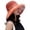 Hot Pink, variant on Summer Mesh Sun Hats for Women UV Protection Wide Brim Packable Bucket Hat | Wide Brim Sun Hats for Women,Women Foldable Packable Beach Hat,Floppy Bucket Sun Hat with Floral Lining White