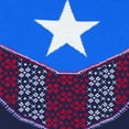 thumbnail image 4 of Captain America  Adult Shield Knitted Christmas Sweatshirt, 4 of 5
