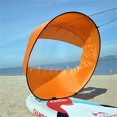 thumbnail image 2 of Foldable Downwind Wind Sail Paddle Board | Portable Kayak & Canoe Accessory | 108 x 108cm Polyester Sail | Easy Setup & Storage | 350g Lightweight Design | Includes 1 Sail, 2 of 3
