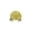 A002- Yellow (Glitter), variant on Glitter Squeeze, Squeeze Stress Toys, Sensory Squeeze Toys, Slow Rebound Frog Figure, Glow in The Dark, Cute Desk Decor, Yellow Pink Options, 1 Pc