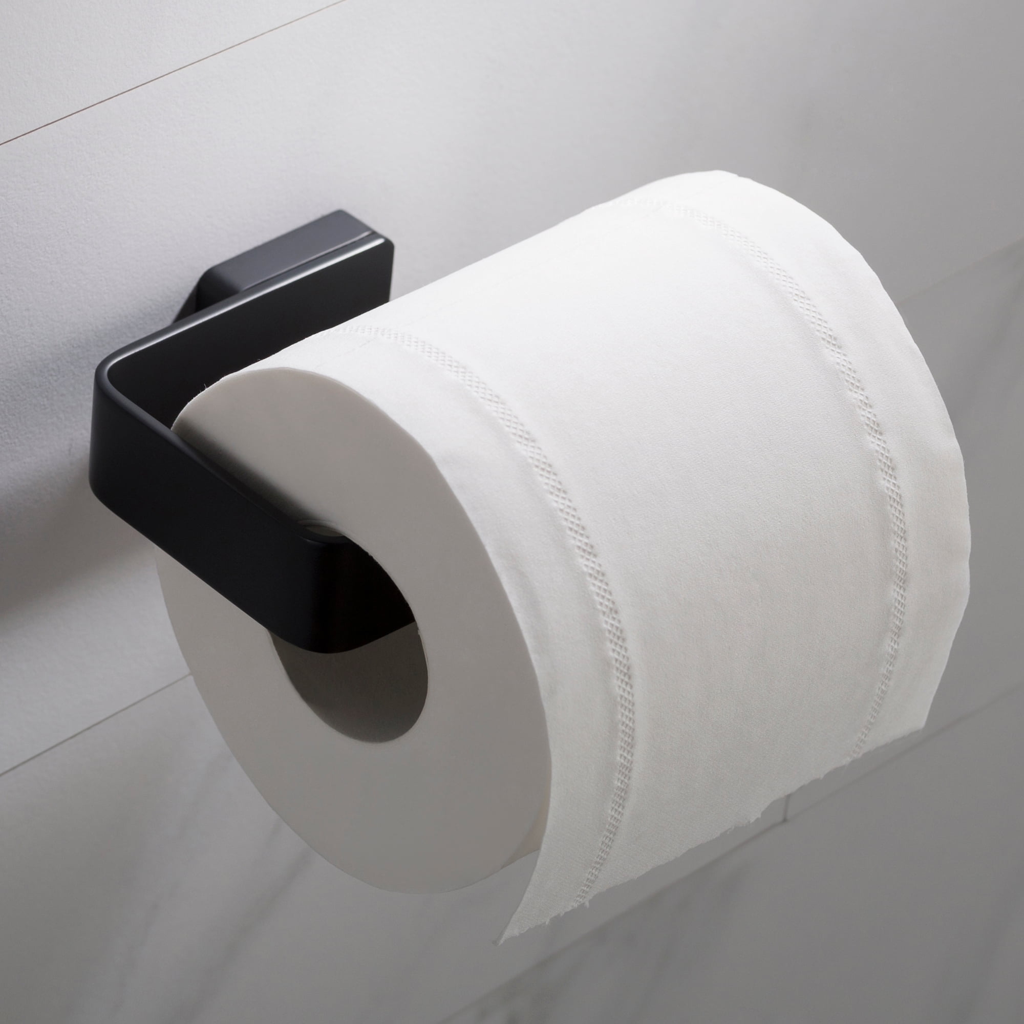 KRAUS Stelios? Bathroom Toilet Paper Holder, Matte Black Finish