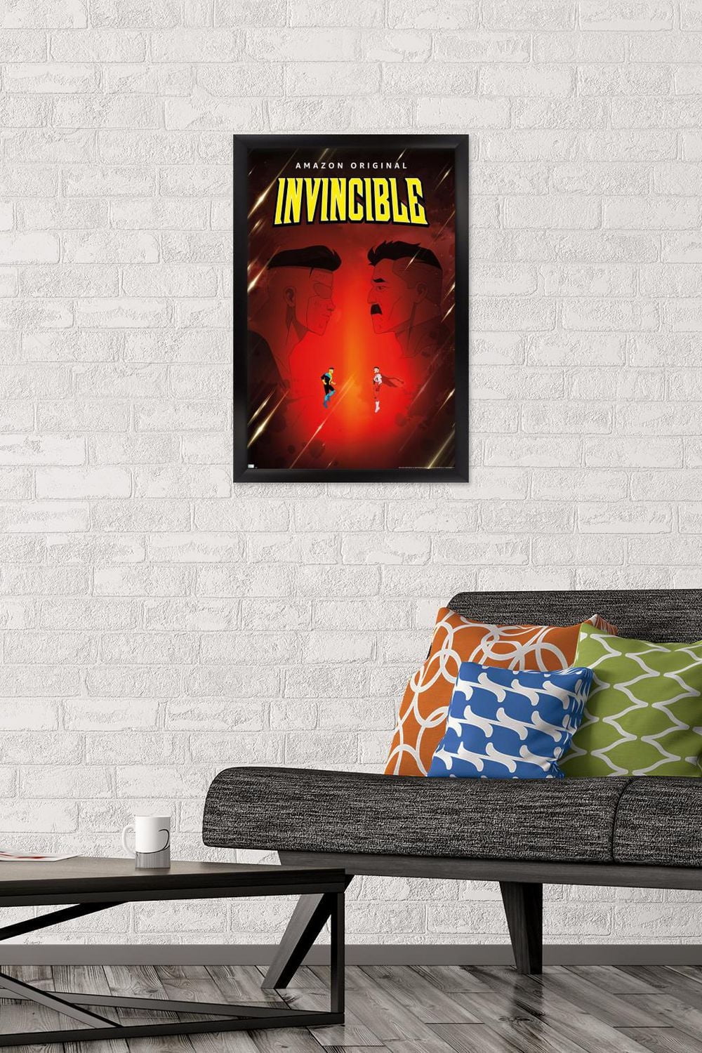Invincible - Father and Son One Sheet Wall Poster, 22.375" x 34"