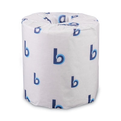 Boardwalk 6150 White Embossed 2-ply Standard Toilet Tissue 500 Sheets per Roll for sale online case of 96 