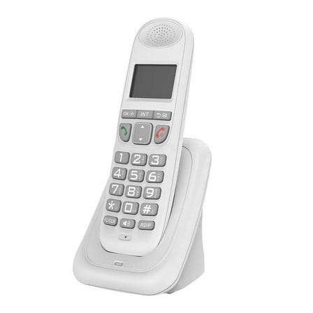 Expandable Cordless Telephone Handheld Digital Supports 5 Handsets 16 Languages US Plug B