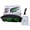 Green, variant on Electronic Alarm Clock Noiseless Design Digital LED Large Display Mirror Electronic Clock Digital Alarm Clock LED Mirror Clocks