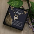 thumbnail image 6 of Awesome Nurse Forever Necklace w Message Card, 6 of 20
