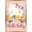 Gold Framed Version, variant on Hello Kitty and Friends: 24 Flowers - Hello Kitty Wall Poster, 14.725" x 22.375" Framed