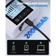 thumbnail image 2 of Aireador de pecera SEAOURA recargable por USB con termómetro, 2 of 8