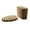 Coffee-CO-home supplies, variant on LEFTHIGH Home Split Toilet Cover with Lid High Tank Elastic Fabric Soft Toilet Seat Cover Universal Fit for Standard Toilets House Essential