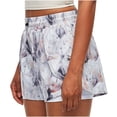 thumbnail image 2 of Munlar High Waisted Women's Workout Shorts Casual White Pull on Loose with Liner Solid Shorts, 2 of 8