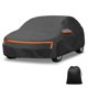 thumbnail image 1 of Cubierta de coche impermeable Unique Bargains de aluminio y algodón para hatchback / MPV, 1 of 1