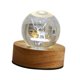 thumbnail image 4 of Bola de Cristal 3D Yuyangstore Luz Nocturna USB Decoración de Escritorio 2.4 Pulgadas Estilo B, 4 of 8