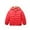 Red, variant on AAMILIFE Girls Winter Jacket Light Down Coat Hooded Outerwear Children Clothing 2-8 Years