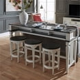 thumbnail image 4 of Liberty Furniture Table de Bar Console Allyson Park, 4 of 10