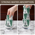 thumbnail image 6 of 4 Pcs Funny Kitchen Towels,Green Christmas Tree Pattern Microfiber Dish Towels,Kitchen Tea Towels,Kitchen Towel Set (18" X 26"), 6 of 7