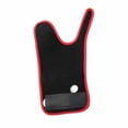 thumbnail image 1 of Alvage Hand & Wrist Brace Support, Removable splint, Prevent Wrist Injury, Palm Band, Relieve for Carpal Tunnel Syndrome,Tendonitis and Arthritis Pain,One Size Fits Most, Red (Left), 1 of 1