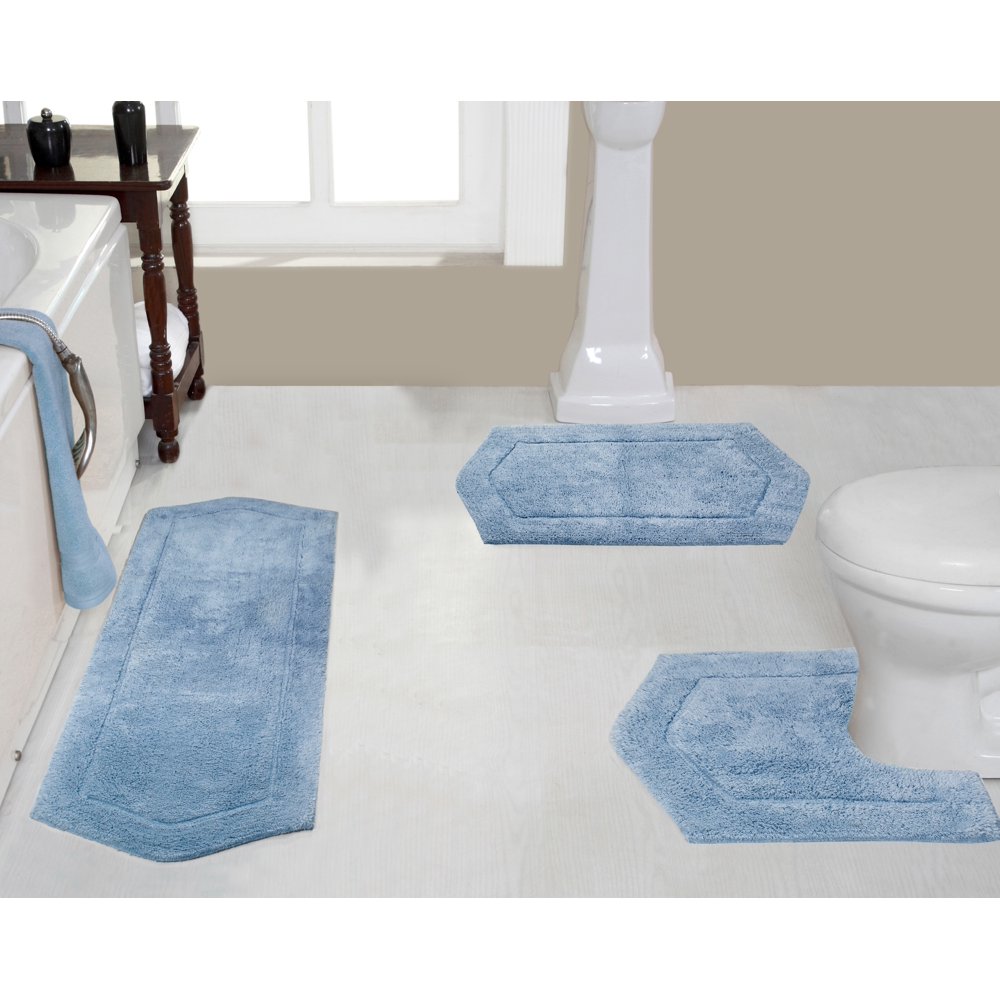 Home Weavers Waterford Collection Absorbent Cotton Soft Bathroom 3