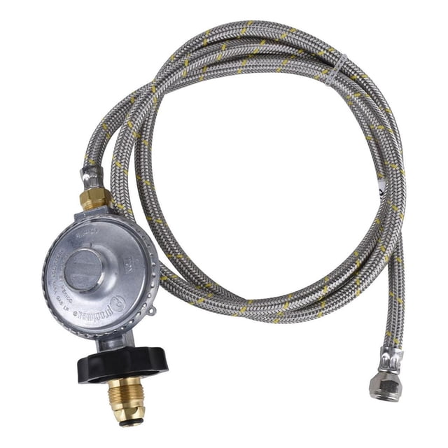 Kit Regulador Manguera Coflex 3102 Para Gas Lp 3/8"